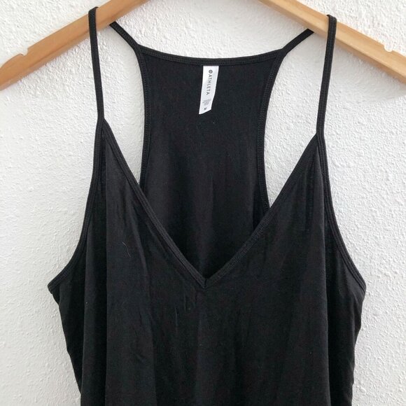 ATHLETA Sleeveless V-Neck Tank Top Size Medium - Picture 4 of 8